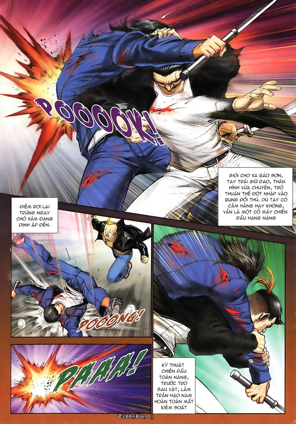 Người Trong Giang Hồ Chapter 1051 - 6