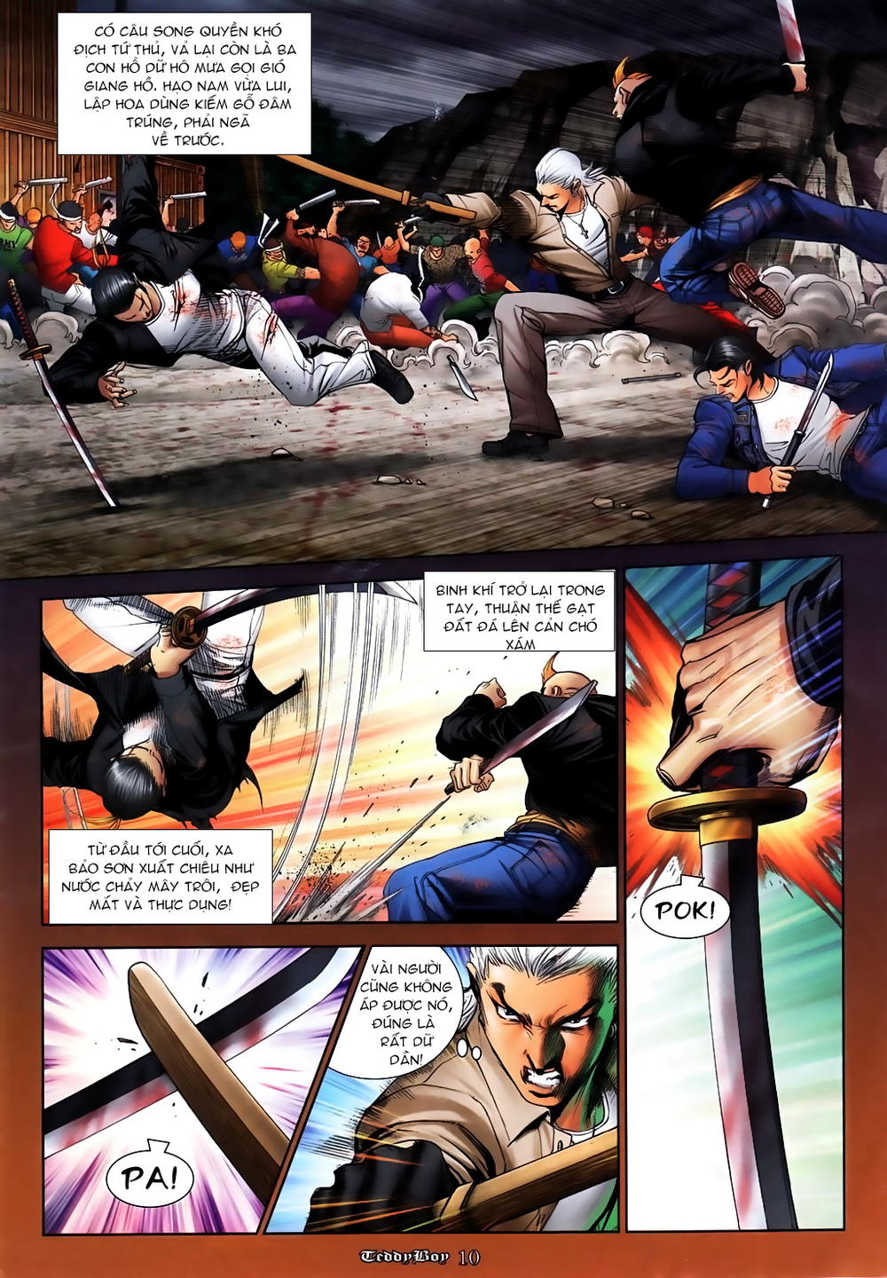 Người Trong Giang Hồ Chapter 1051 - 7