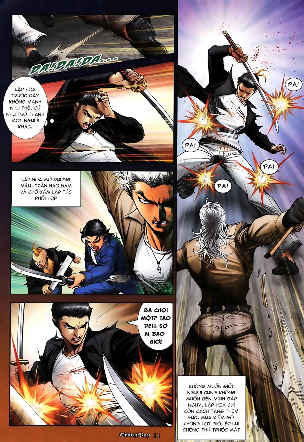 Người Trong Giang Hồ Chapter 1051 - 8