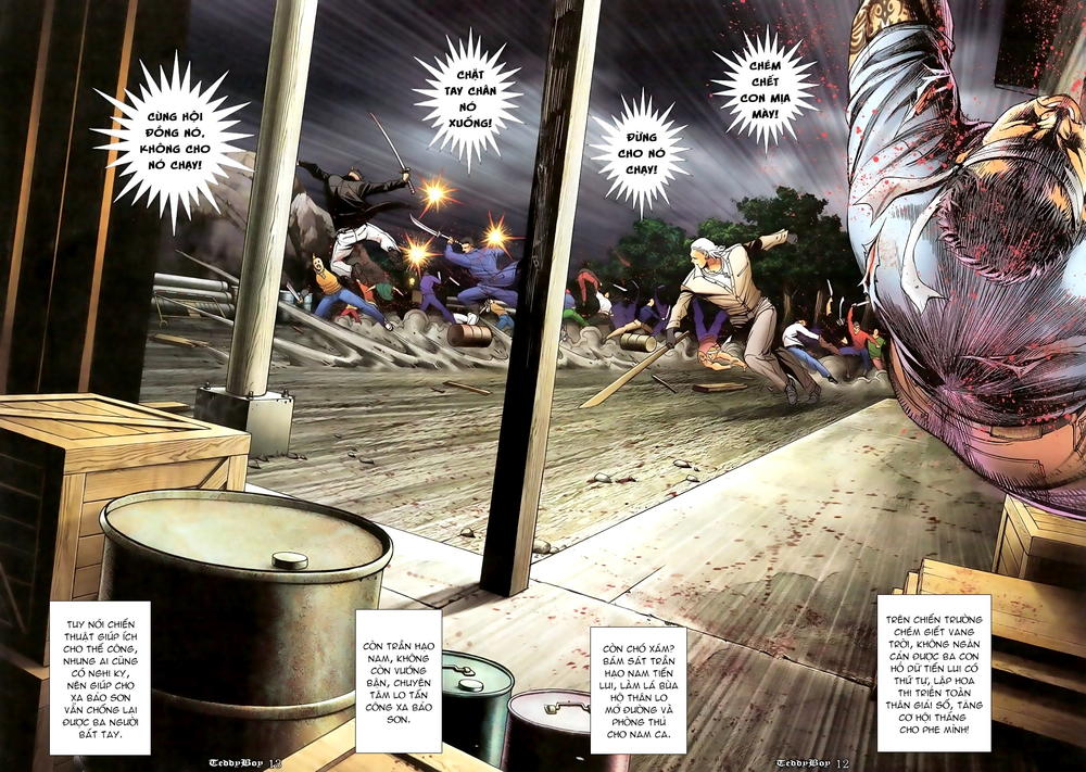 Người Trong Giang Hồ Chapter 1051 - 9