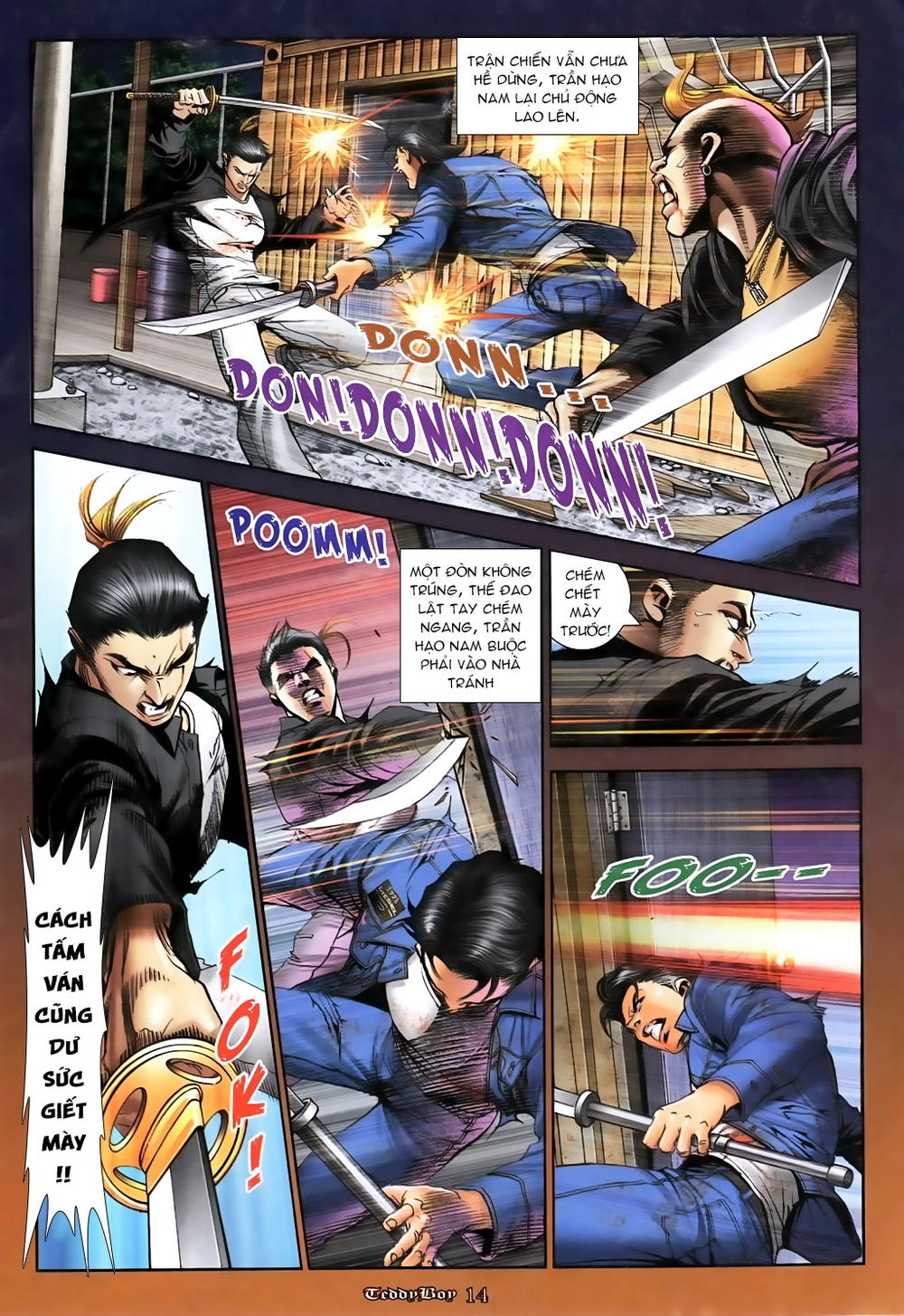 Người Trong Giang Hồ Chapter 1051 - 10