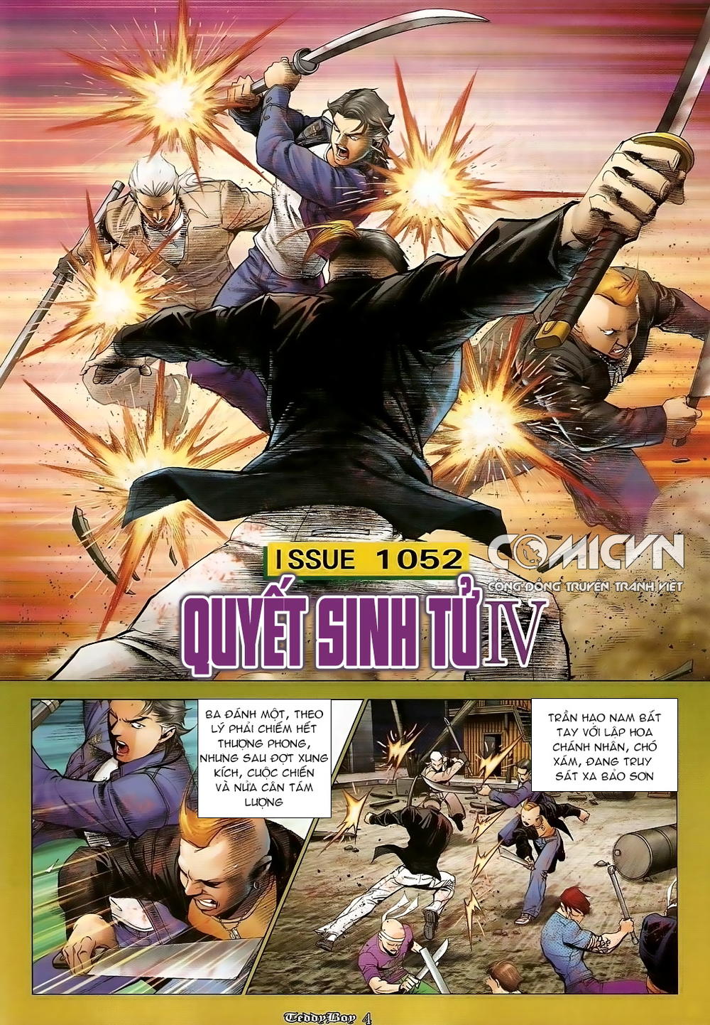 Người Trong Giang Hồ Chapter 1052 - 2