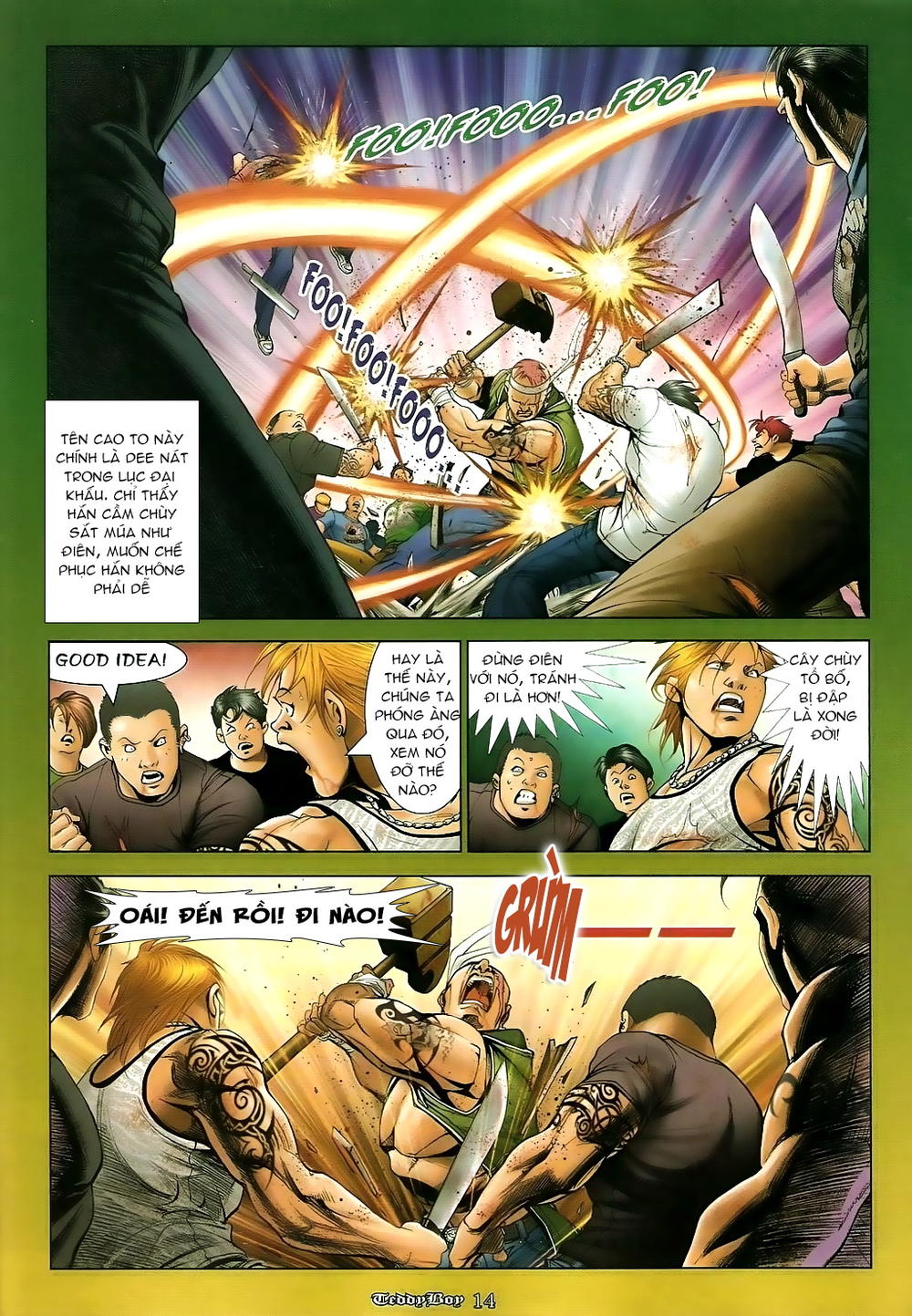 Người Trong Giang Hồ Chapter 1052 - 11