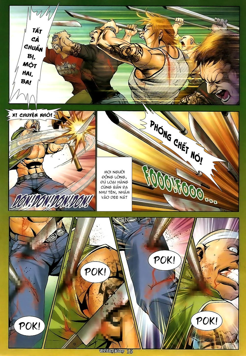 Người Trong Giang Hồ Chapter 1052 - 12