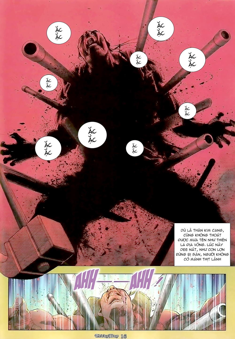 Người Trong Giang Hồ Chapter 1052 - 13