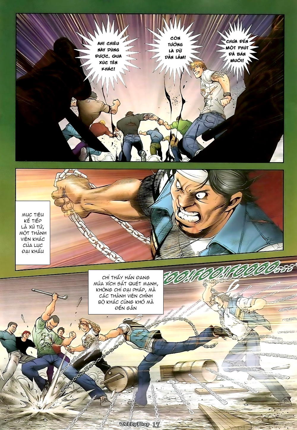 Người Trong Giang Hồ Chapter 1052 - 14