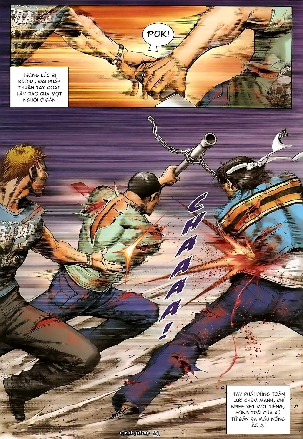 Người Trong Giang Hồ Chapter 1052 - 16