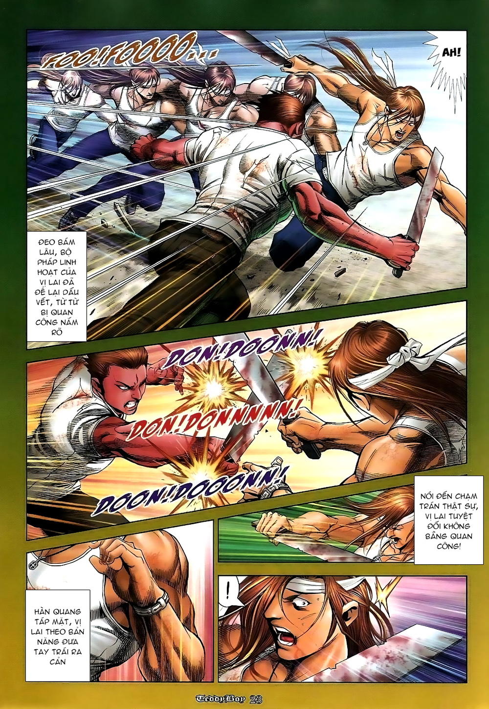 Người Trong Giang Hồ Chapter 1052 - 18