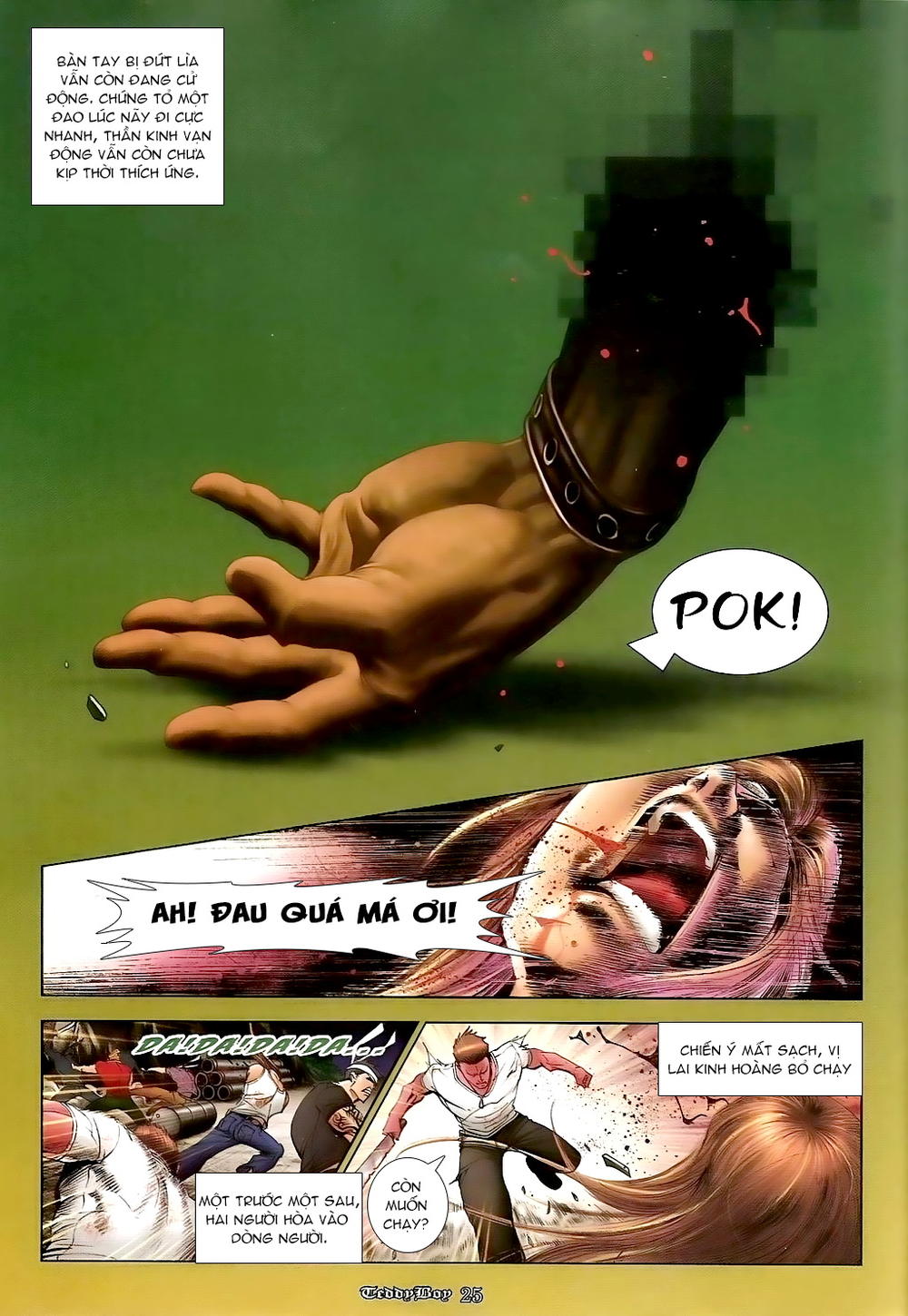 Người Trong Giang Hồ Chapter 1052 - 20