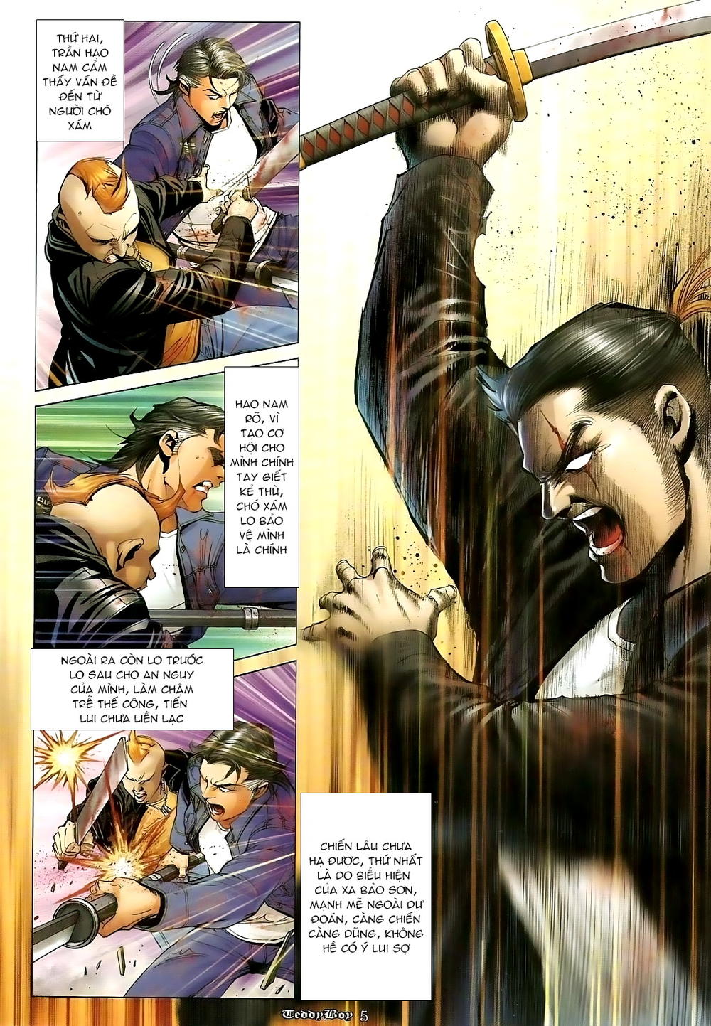 Người Trong Giang Hồ Chapter 1052 - 3