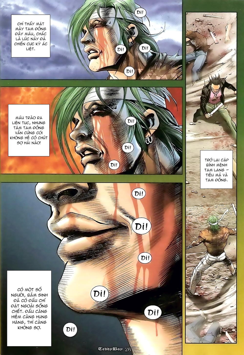 Người Trong Giang Hồ Chapter 1052 - 21