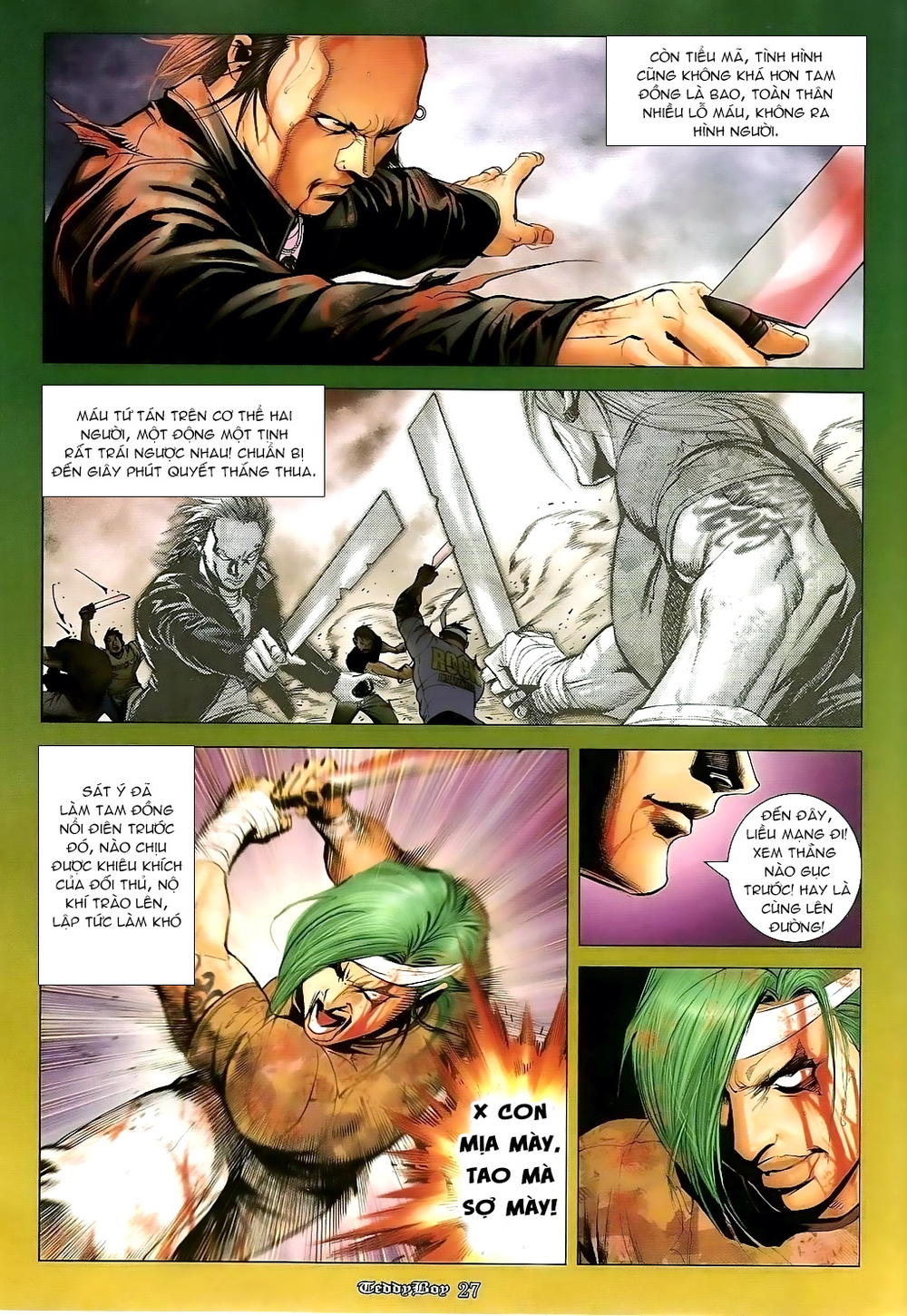 Người Trong Giang Hồ Chapter 1052 - 22