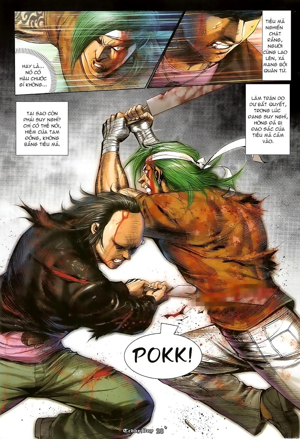 Người Trong Giang Hồ Chapter 1052 - 23