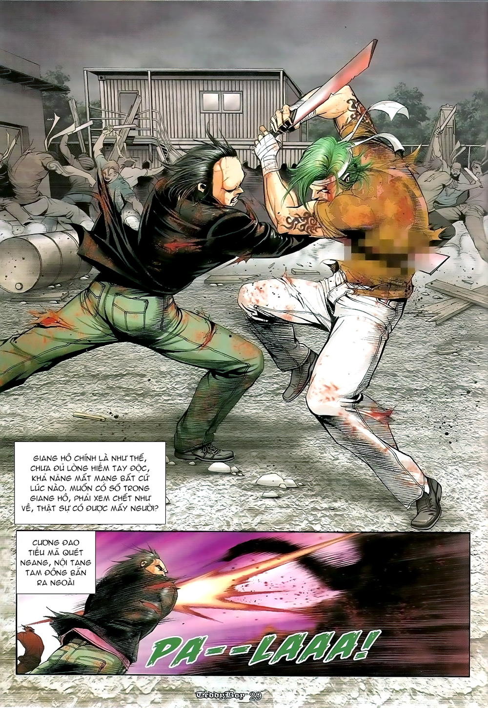 Người Trong Giang Hồ Chapter 1052 - 24