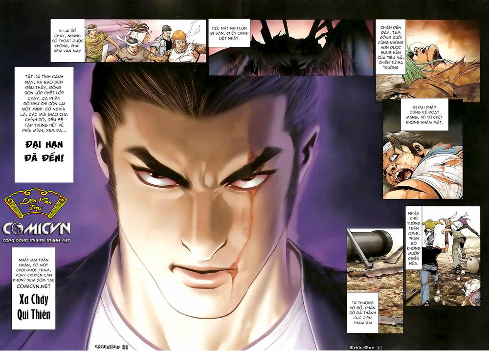 Người Trong Giang Hồ Chapter 1052 - 25