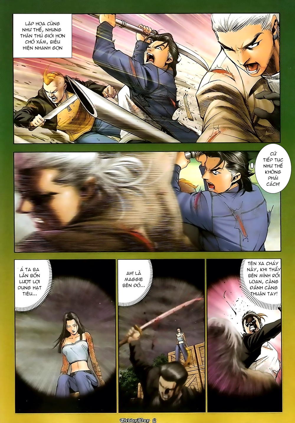 Người Trong Giang Hồ Chapter 1052 - 4