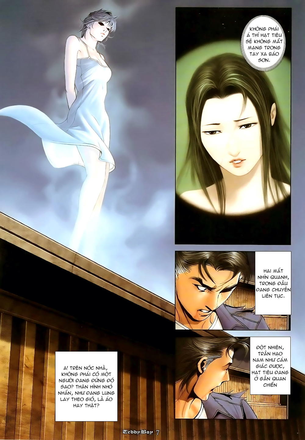 Người Trong Giang Hồ Chapter 1052 - 5