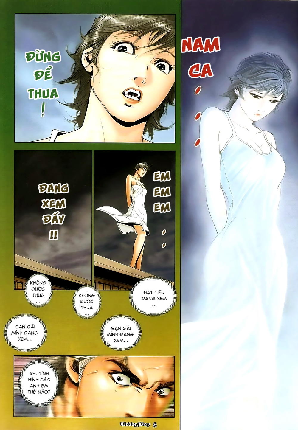 Người Trong Giang Hồ Chapter 1052 - 6