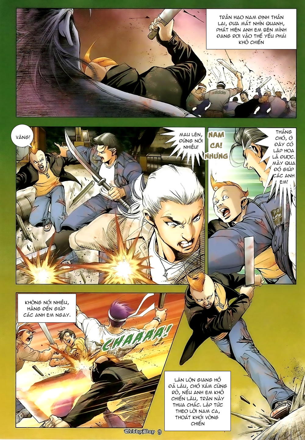 Người Trong Giang Hồ Chapter 1052 - 7