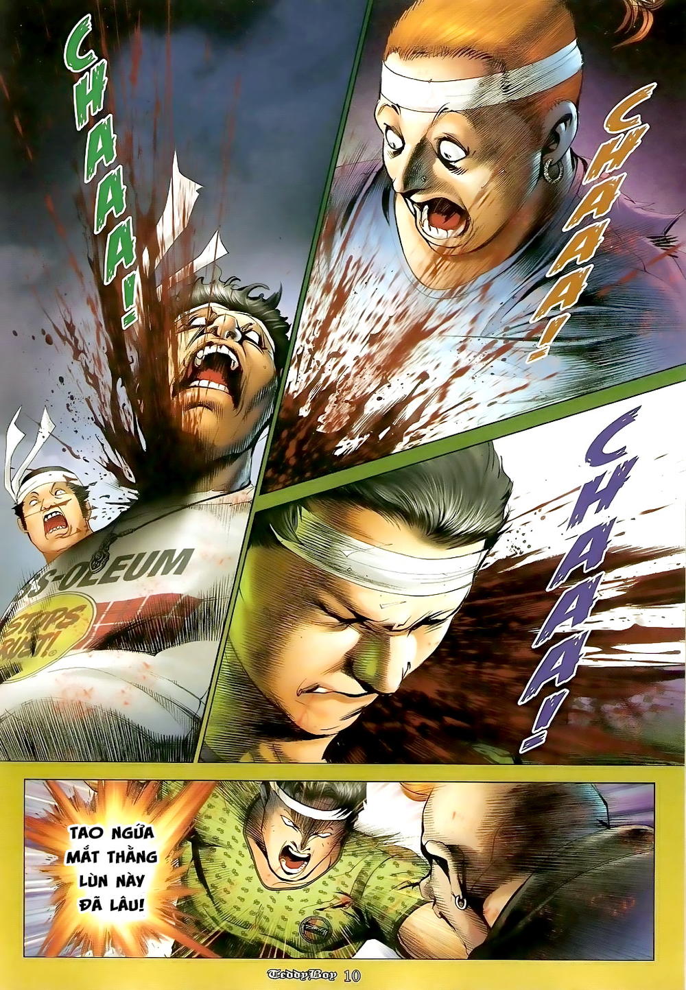 Người Trong Giang Hồ Chapter 1052 - 8