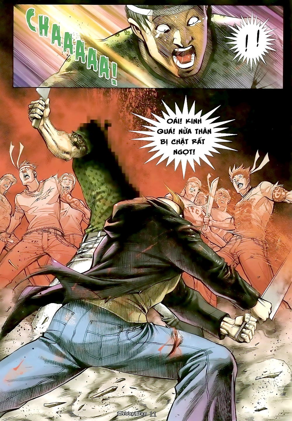 Người Trong Giang Hồ Chapter 1052 - 9