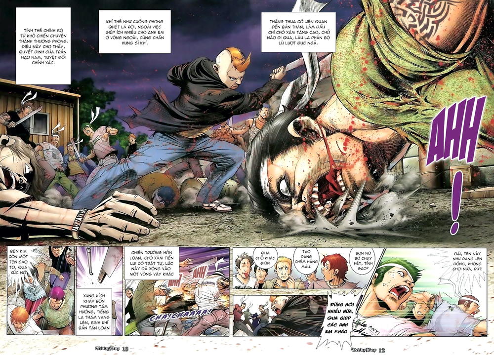 Người Trong Giang Hồ Chapter 1052 - 10