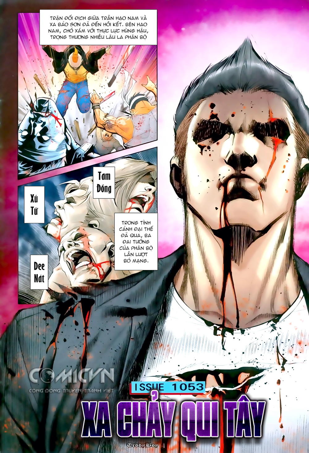 Người Trong Giang Hồ Chapter 1053 - 2