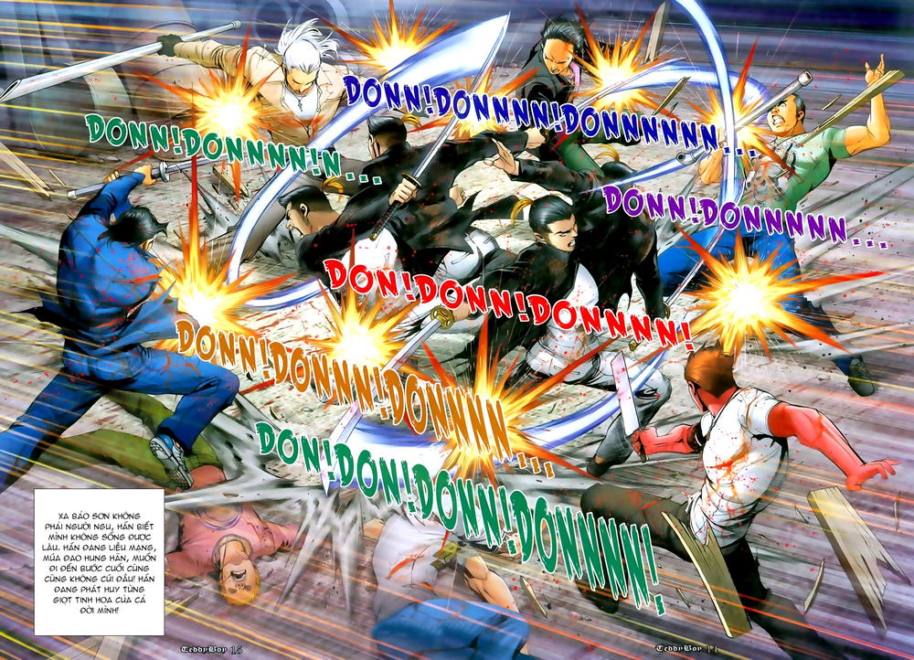 Người Trong Giang Hồ Chapter 1053 - 11