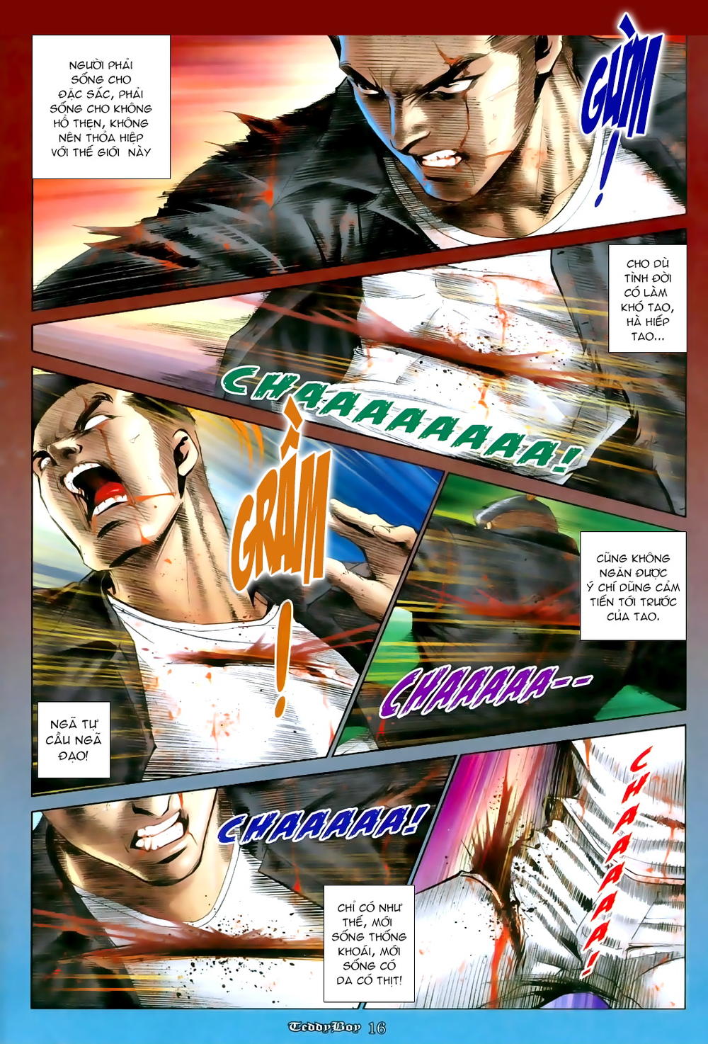 Người Trong Giang Hồ Chapter 1053 - 12