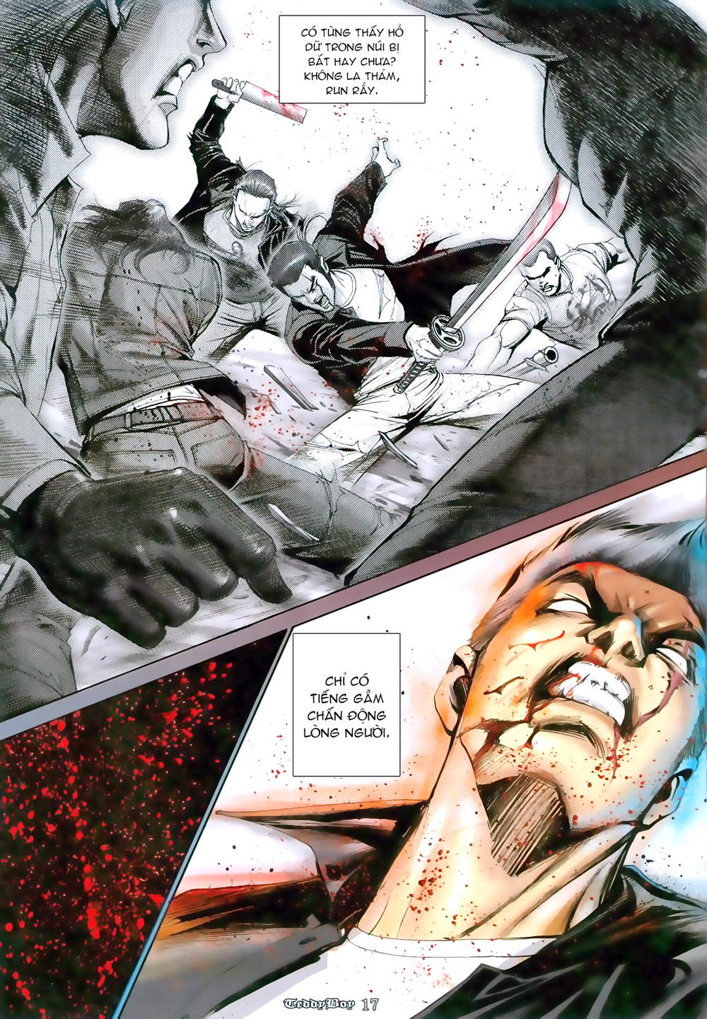 Người Trong Giang Hồ Chapter 1053 - 13
