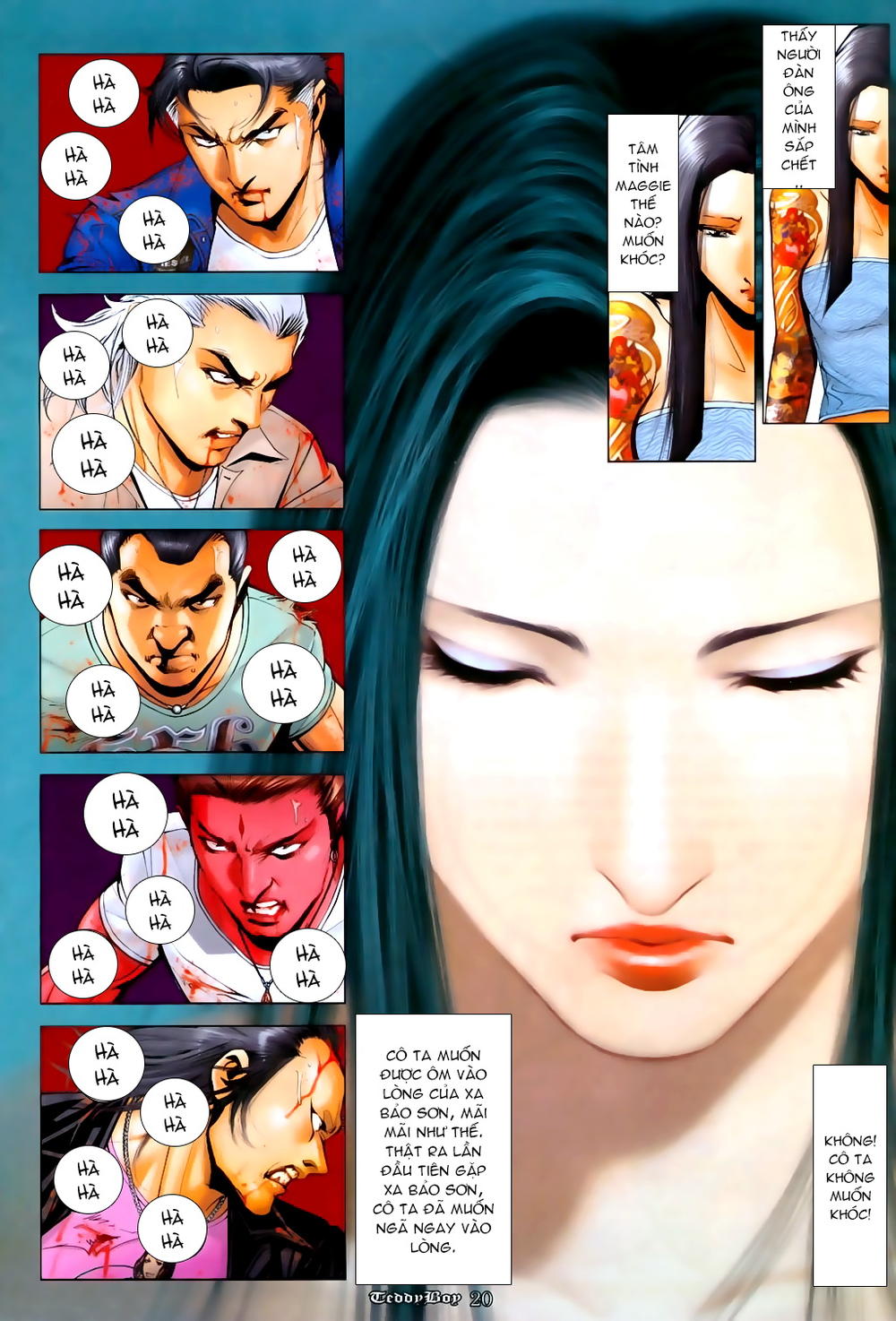 Người Trong Giang Hồ Chapter 1053 - 14