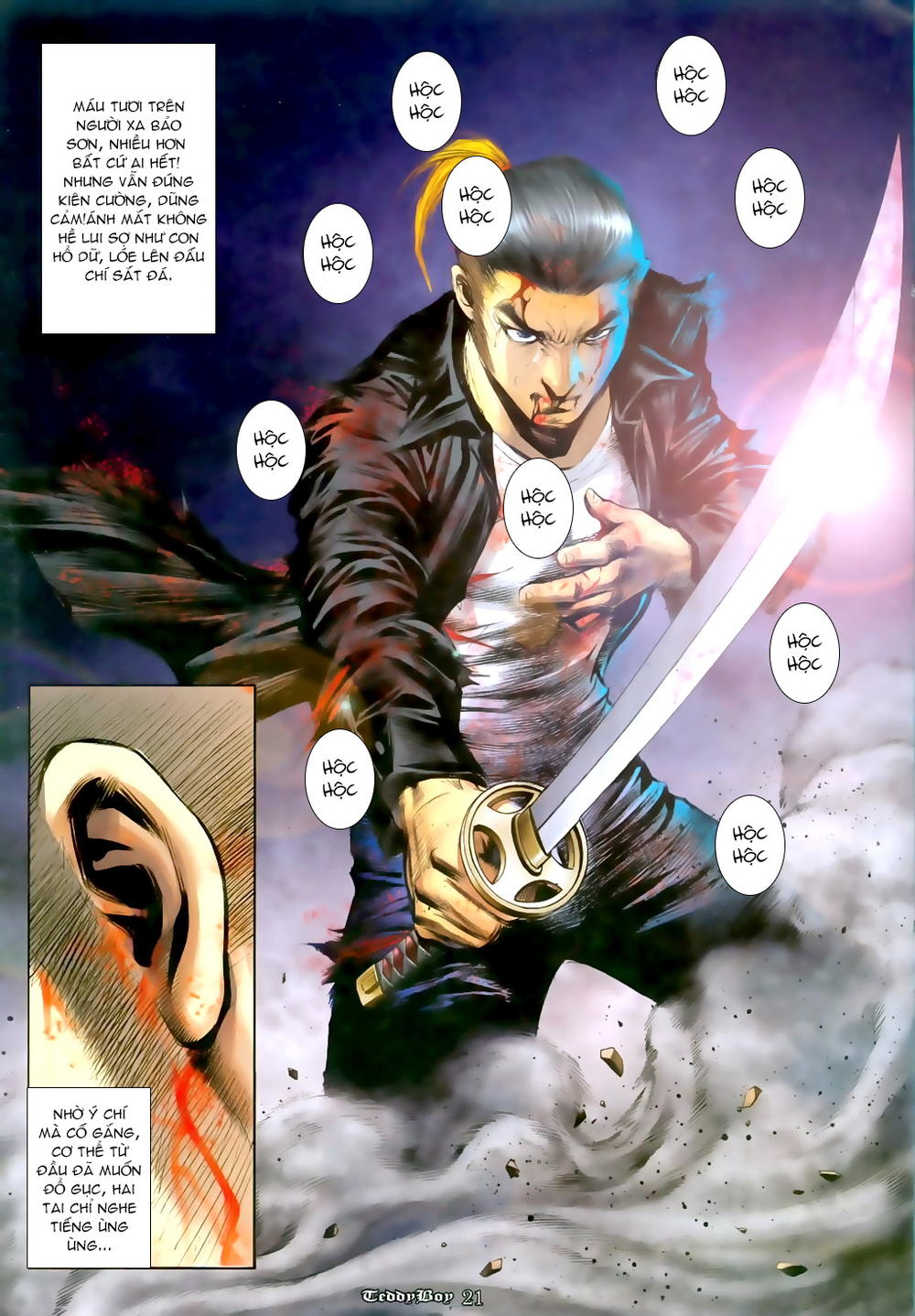 Người Trong Giang Hồ Chapter 1053 - 15