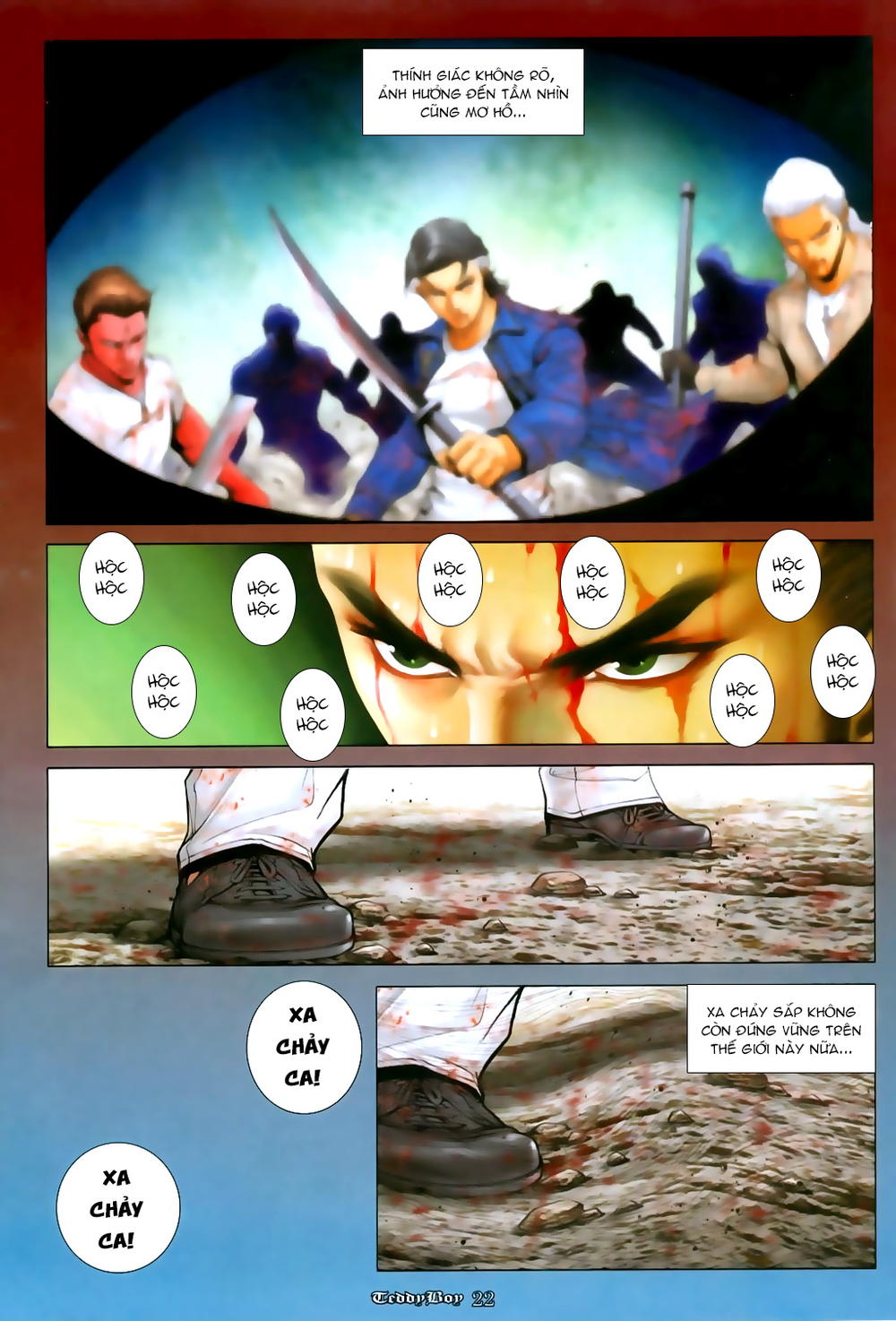 Người Trong Giang Hồ Chapter 1053 - 16