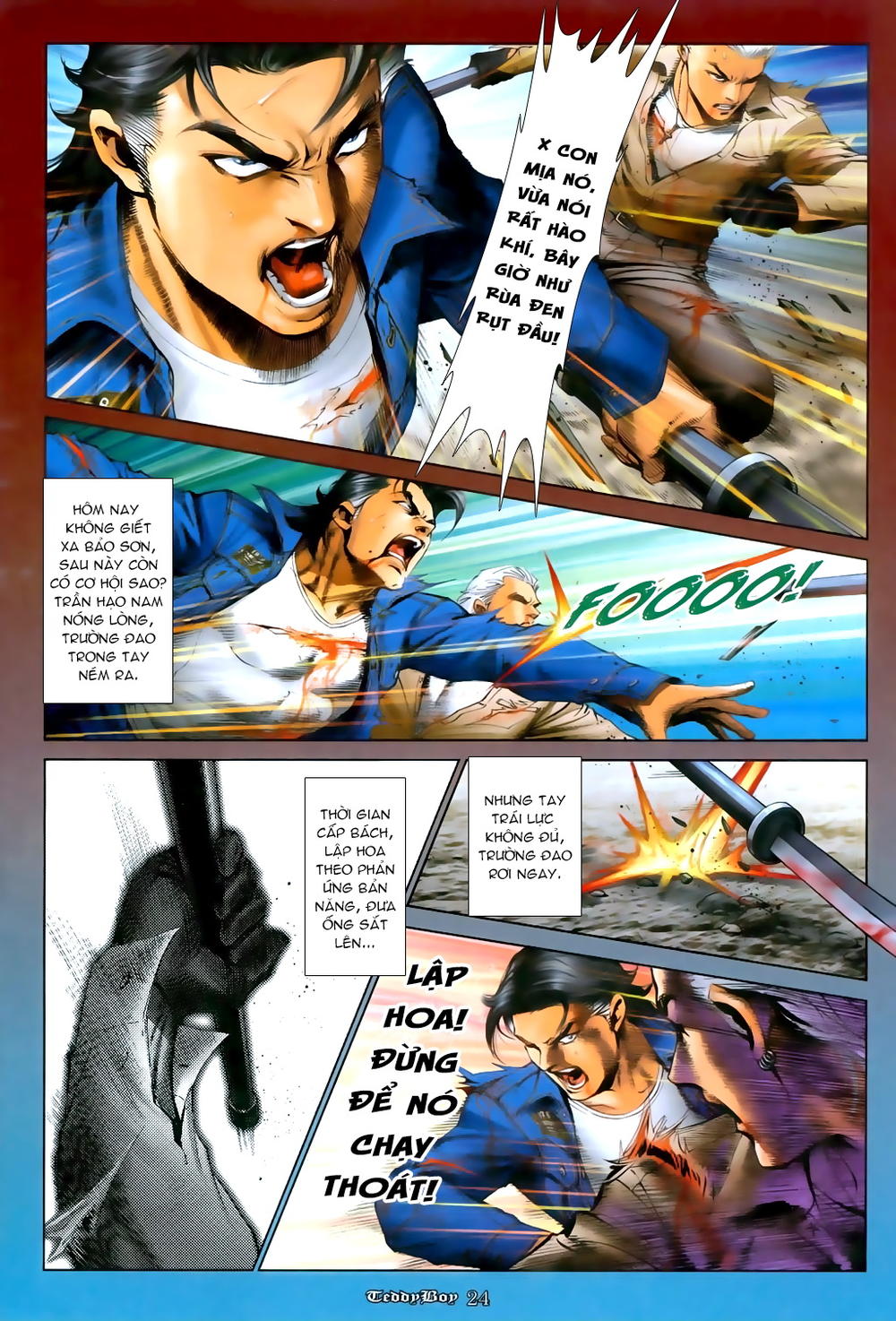 Người Trong Giang Hồ Chapter 1053 - 18