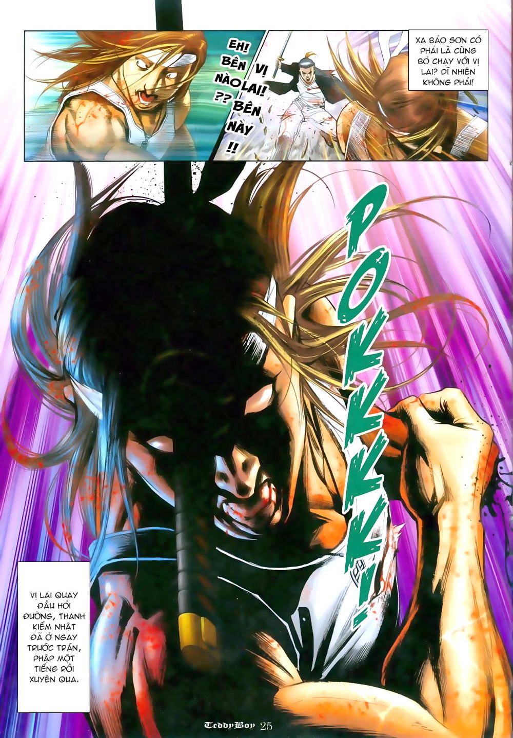 Người Trong Giang Hồ Chapter 1053 - 19