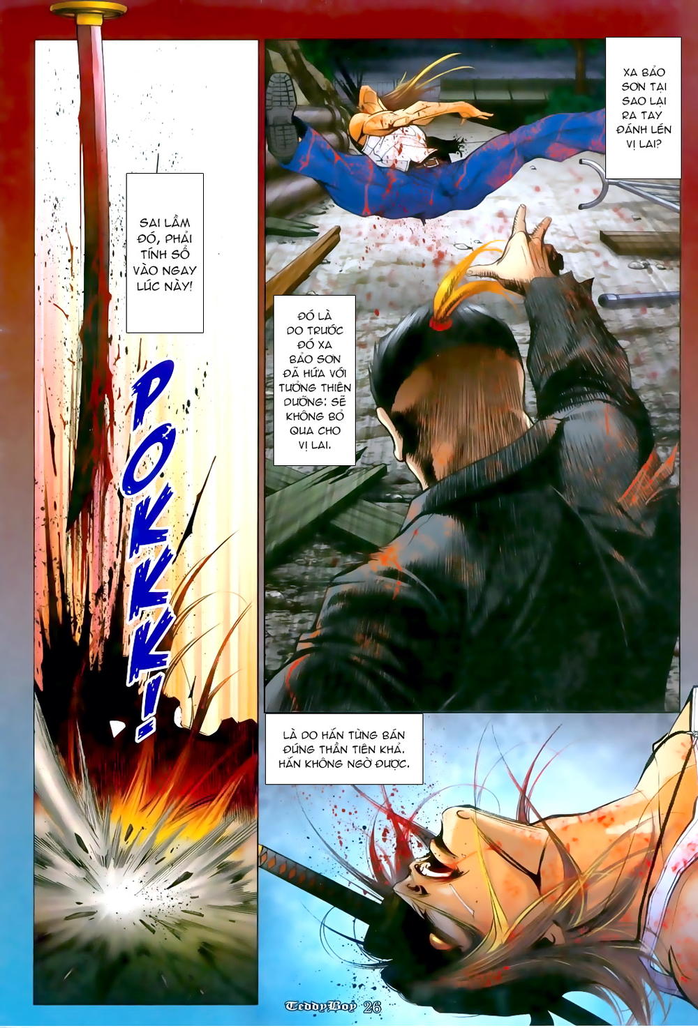 Người Trong Giang Hồ Chapter 1053 - 20