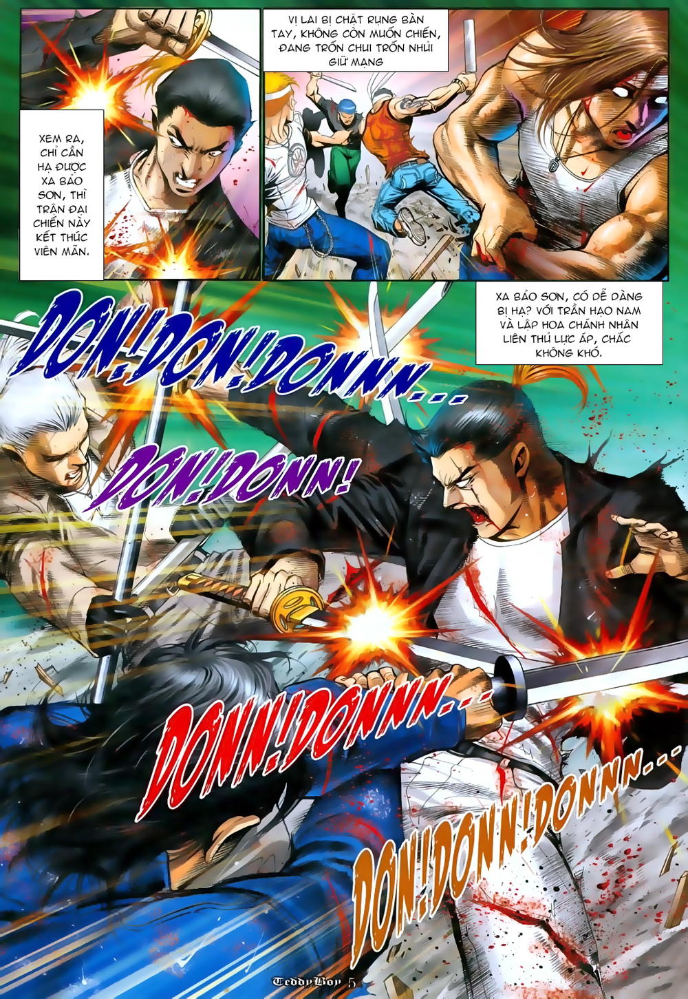 Người Trong Giang Hồ Chapter 1053 - 3