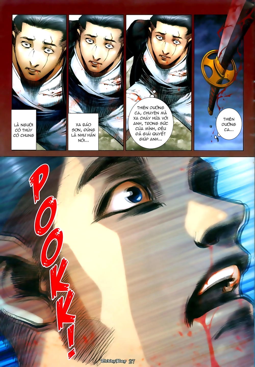 Người Trong Giang Hồ Chapter 1053 - 21