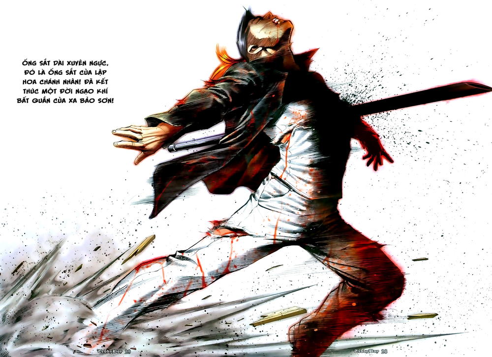 Người Trong Giang Hồ Chapter 1053 - 22