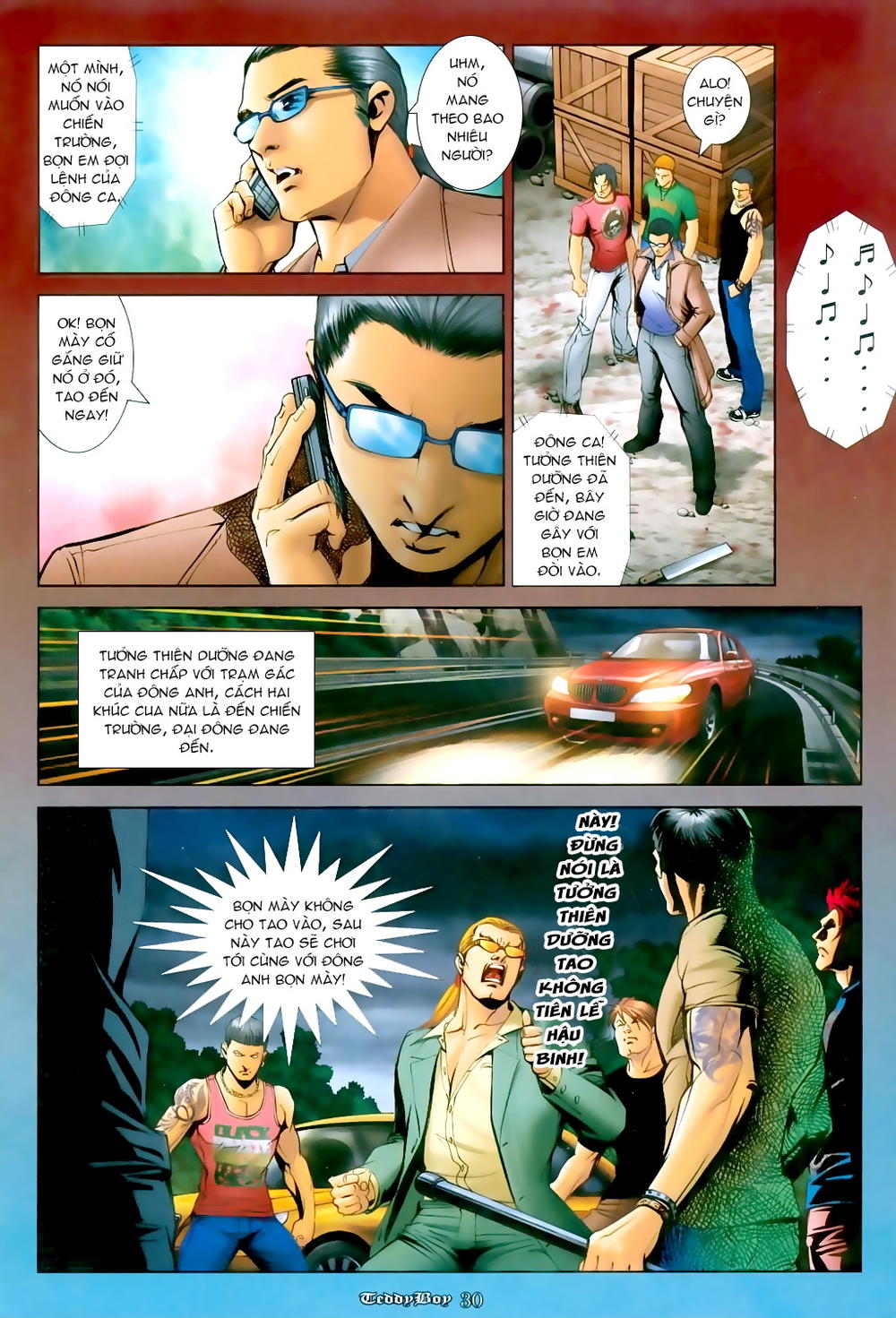 Người Trong Giang Hồ Chapter 1053 - 23