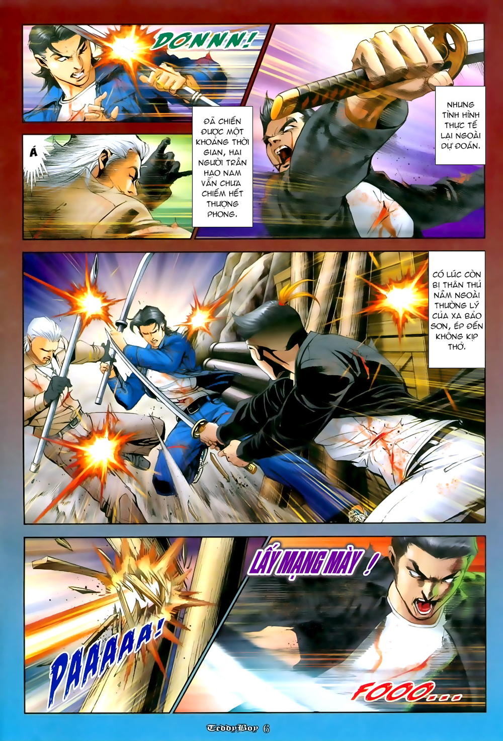 Người Trong Giang Hồ Chapter 1053 - 4