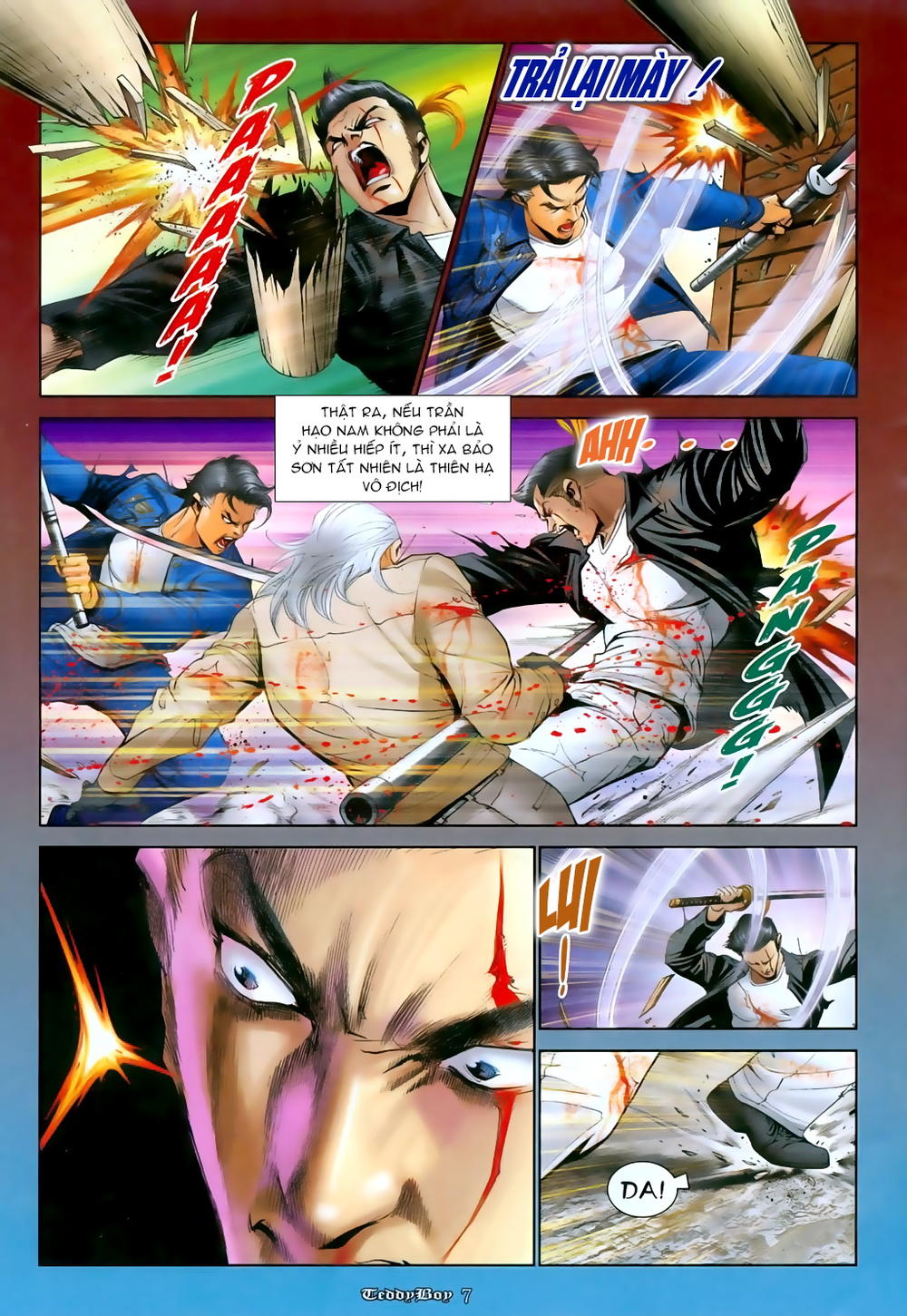 Người Trong Giang Hồ Chapter 1053 - 5