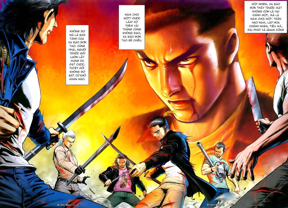 Người Trong Giang Hồ Chapter 1053 - 6