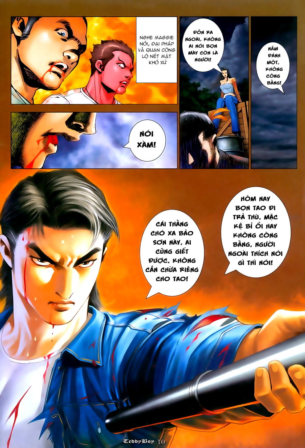 Người Trong Giang Hồ Chapter 1053 - 7