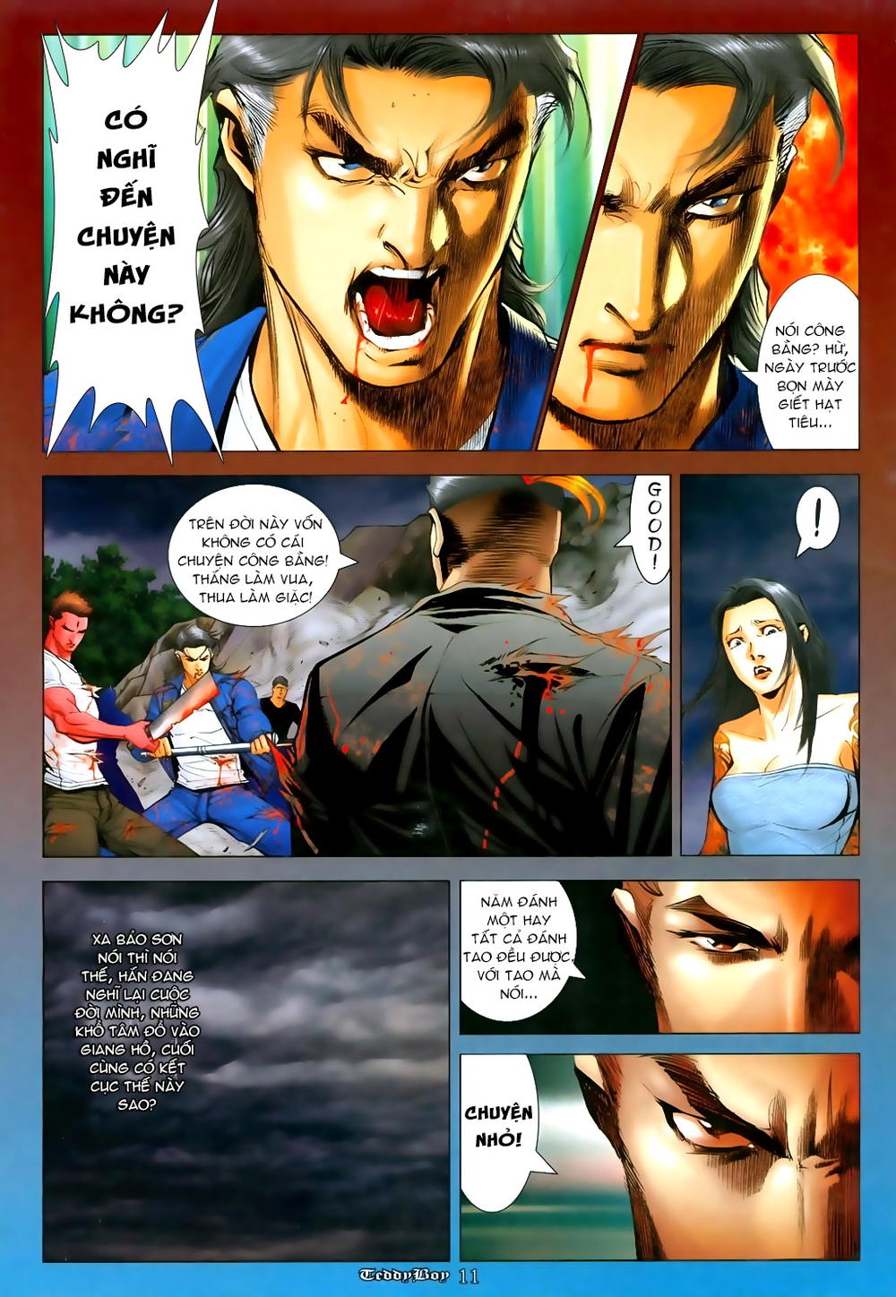 Người Trong Giang Hồ Chapter 1053 - 8