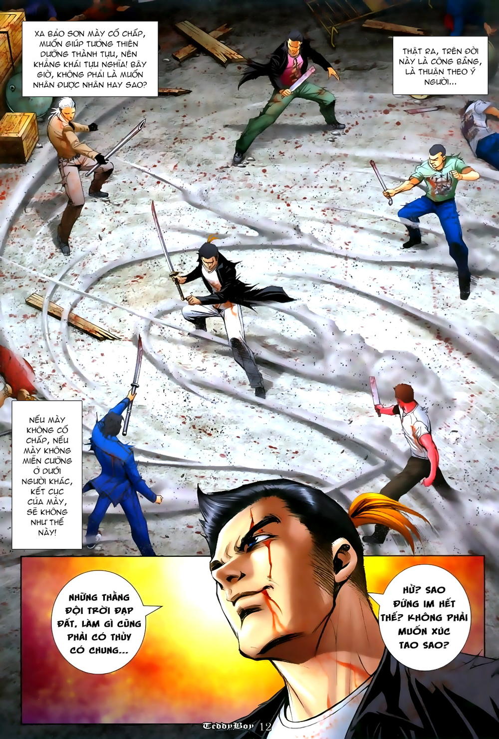 Người Trong Giang Hồ Chapter 1053 - 9