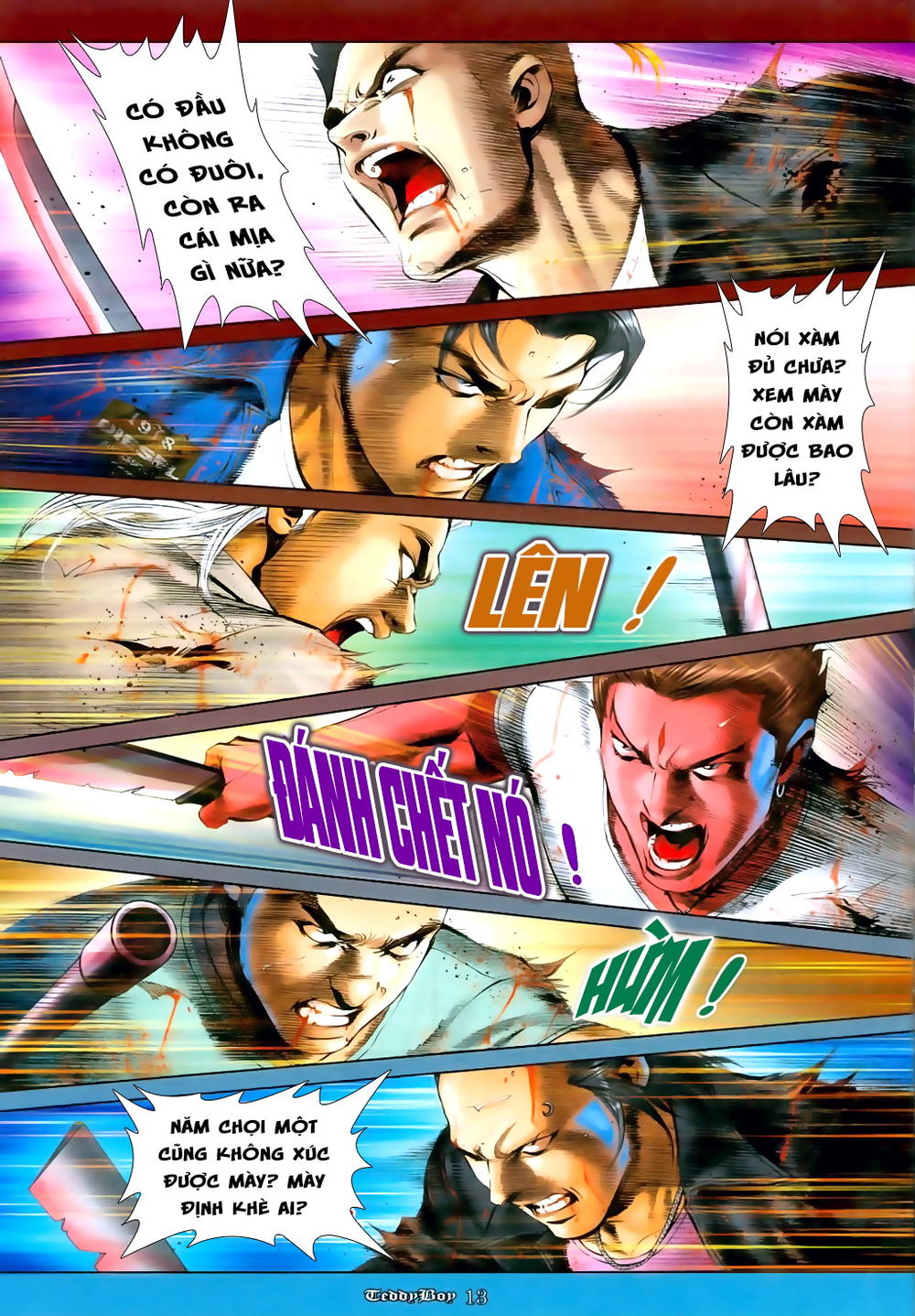 Người Trong Giang Hồ Chapter 1053 - 10