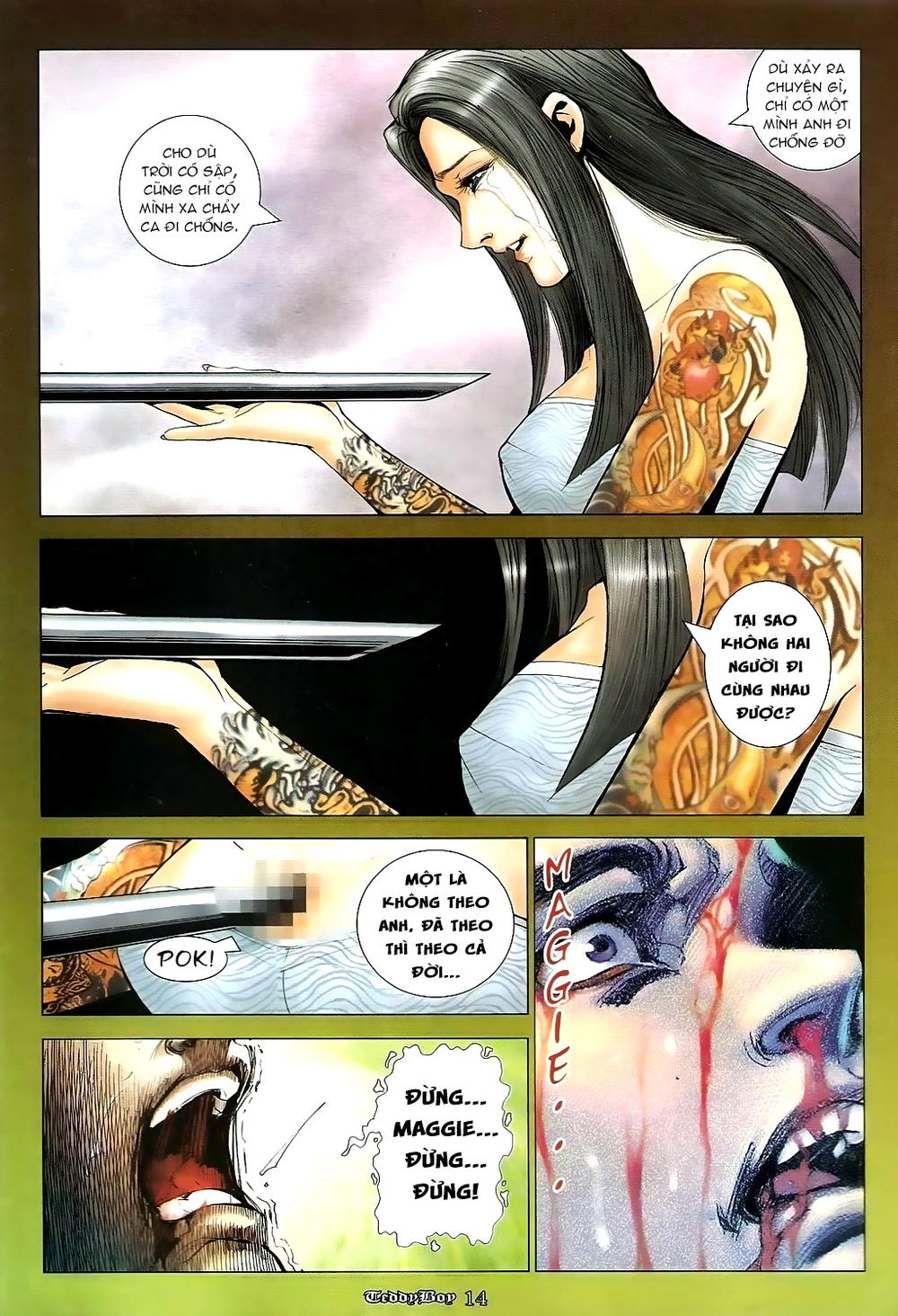 Người Trong Giang Hồ Chapter 1054 - 11