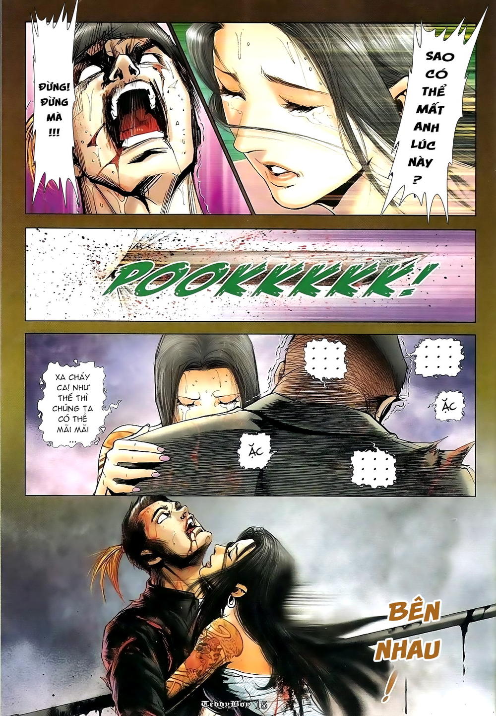 Người Trong Giang Hồ Chapter 1054 - 12