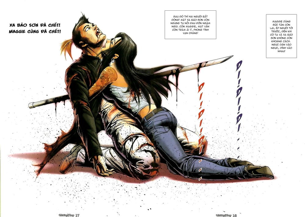 Người Trong Giang Hồ Chapter 1054 - 13